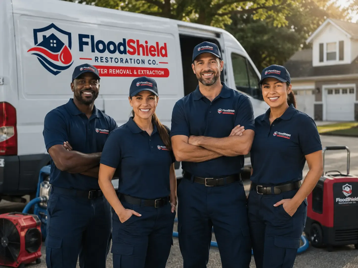 Flood Damage Restoration company in Lee, NH